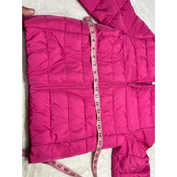 The Children’s Place pink coat kids size large 10/12 - Picture 5 of 5